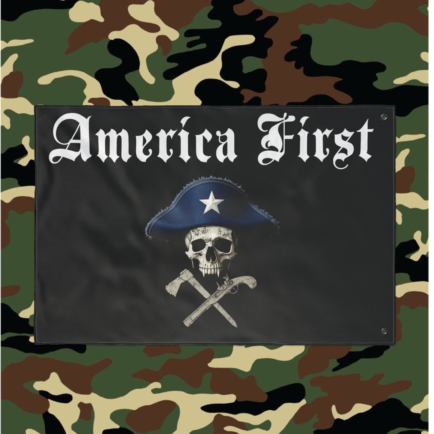 America First Patriot Flag