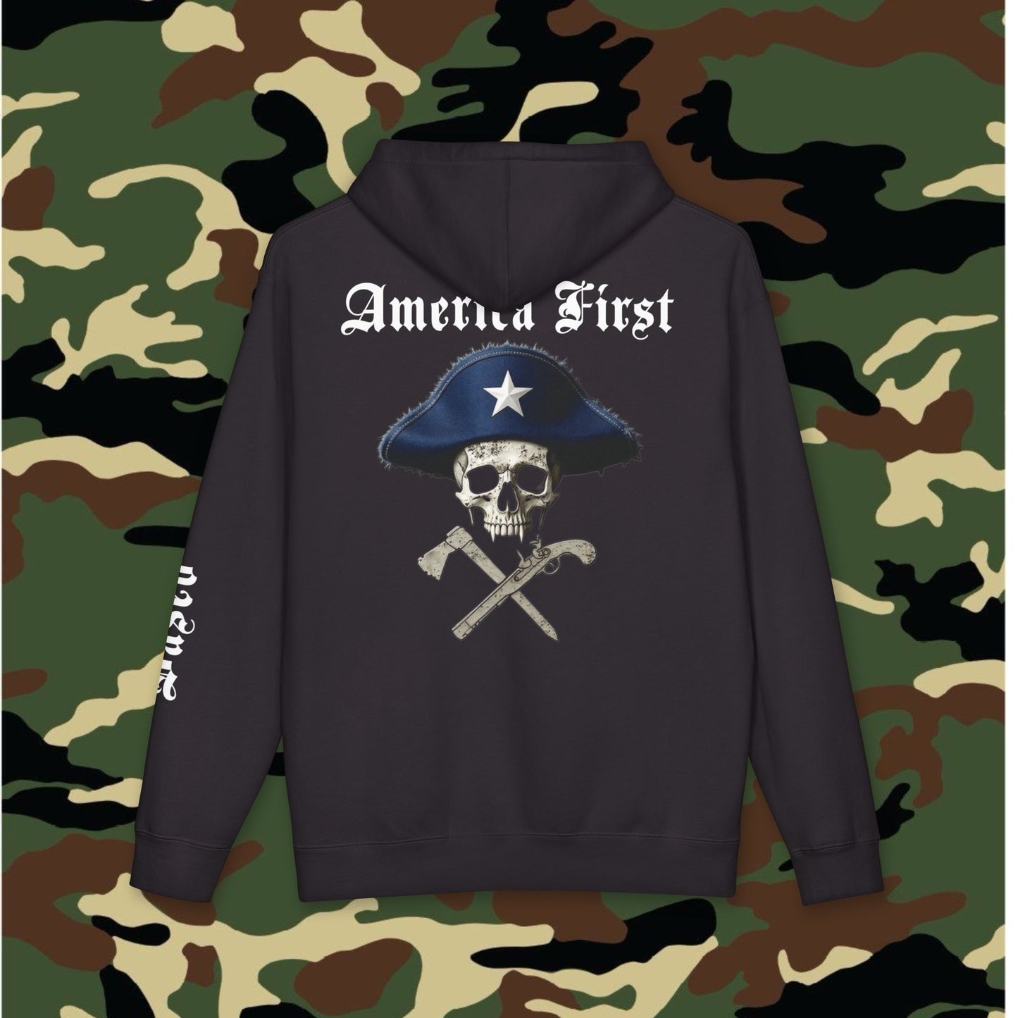 America First Patriot Hoodie