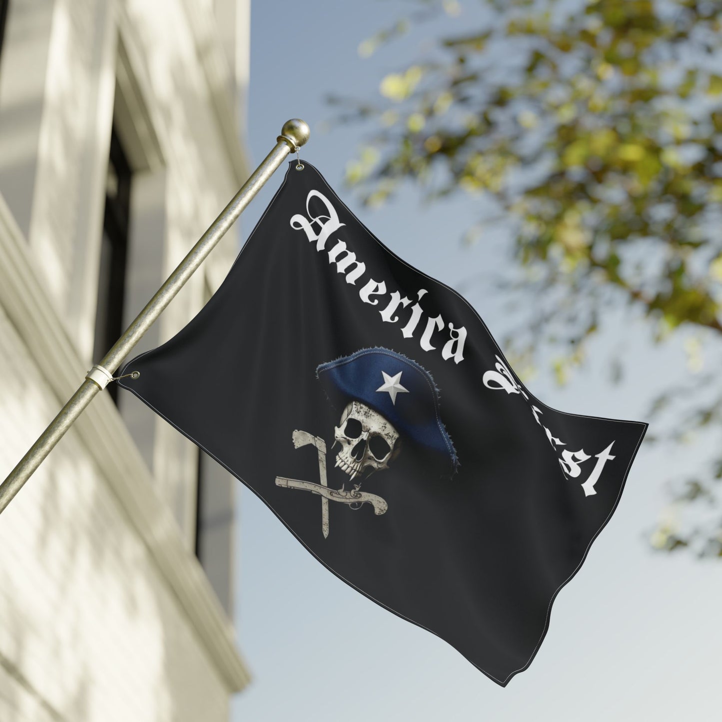 America First Patriot Flag