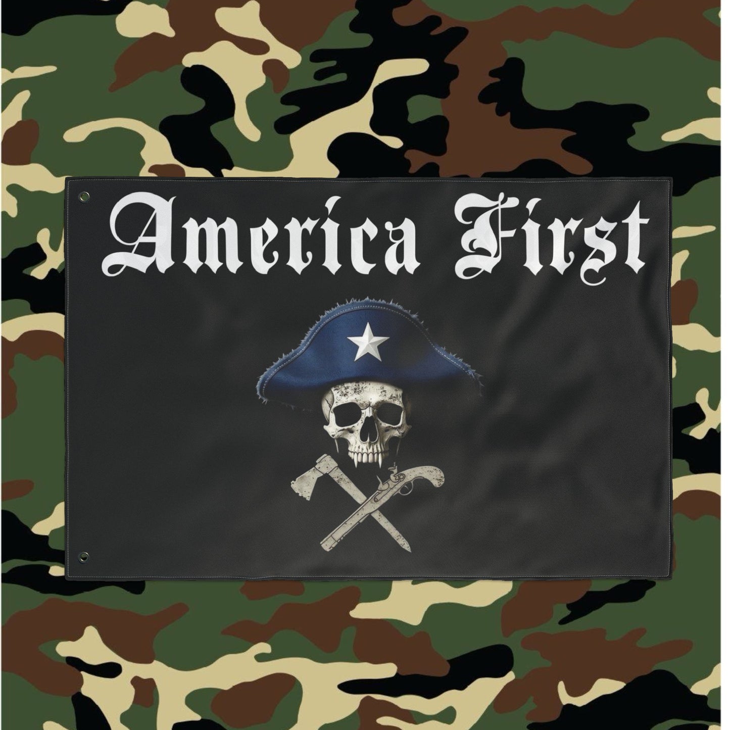 America First Patriot Flag