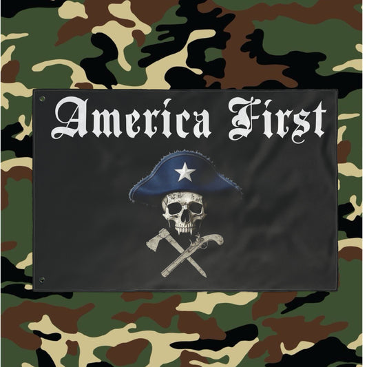 America First Patriot Flag